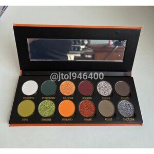 Glaminatrix Bonfire Eyeshadow Palette
